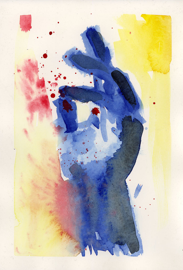 Left hand